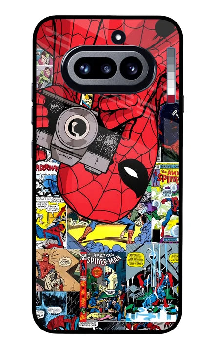 Spider Man Nothing Phone 4a Back Cover
