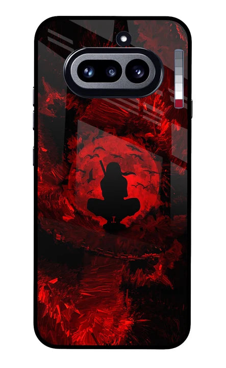 Itachi Uchiha Nothing Phone 4a Back Cover