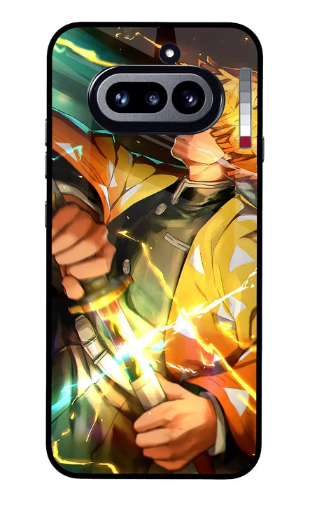 Demon Slayer Nothing Phone 4a Back Cover