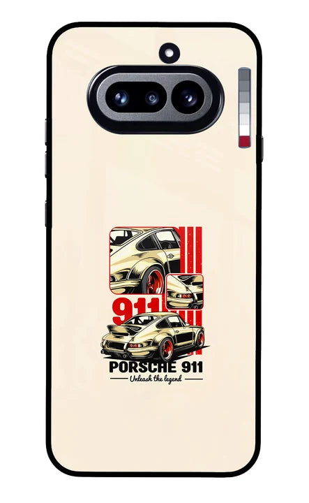 Classic Porsche 911 Nothing Phone 4a Back Cover