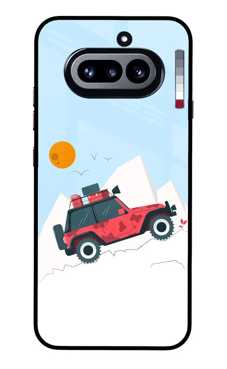 Mountain Trail Beast Nothing Phone 4a Back Cover