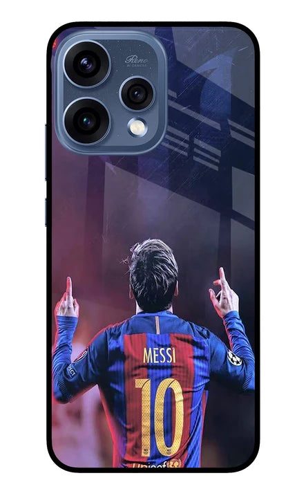 Messi Oppo Reno15 5G Back Cover