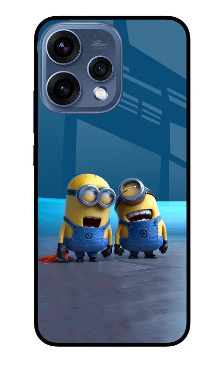 Minion Laughing Oppo Reno15 5G Back Cover