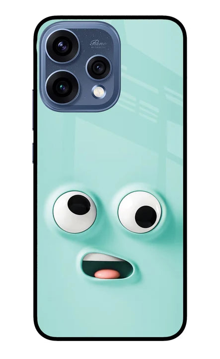 Funny Cartoon Oppo Reno15 5G Back Cover