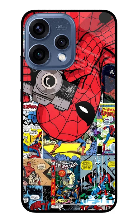Spider Man Oppo Reno15 5G Back Cover