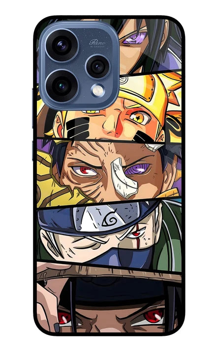 Naruto Character Oppo Reno15 5G Back Cover