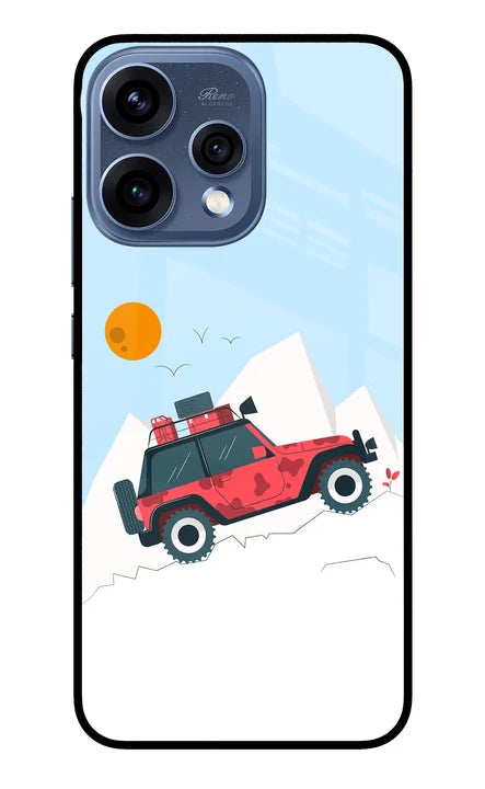 Mountain Trail Beast Oppo Reno15 5G Back Cover