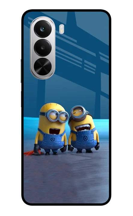 Minion Laughing Realme P4x 5G Back Cover