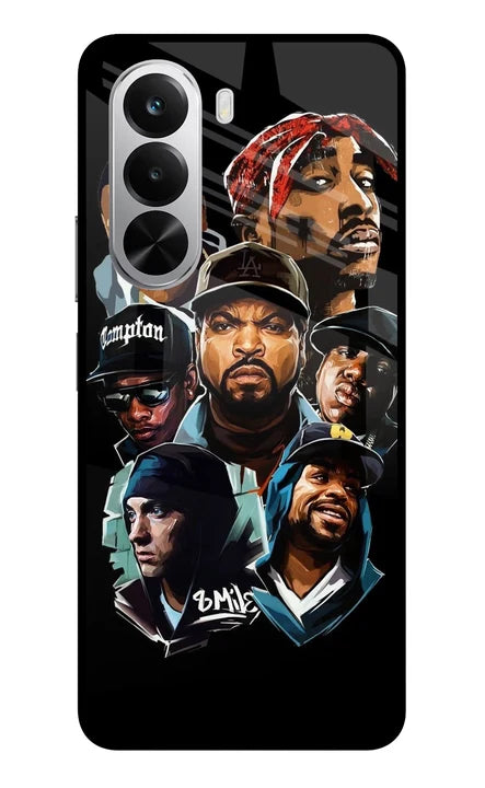 Rappers Realme P4x 5G Back Cover