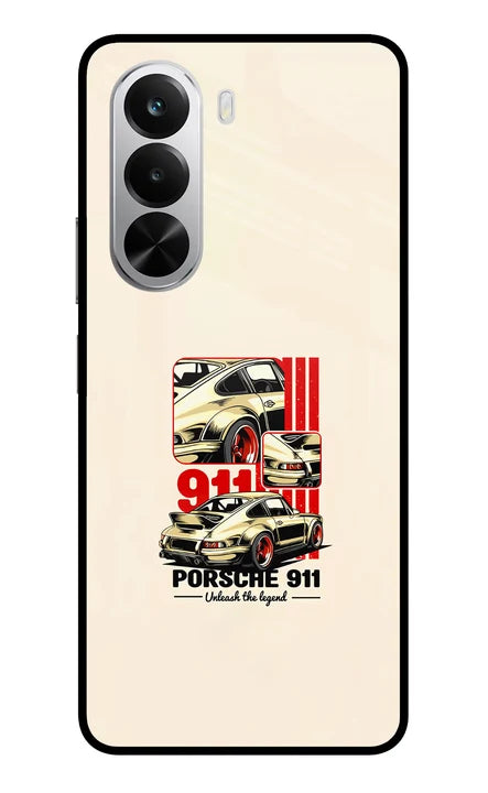 Classic Porsche 911 Realme P4x 5G Back Cover