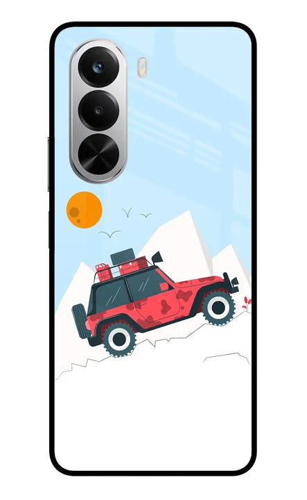 Mountain Trail Beast Realme P4x 5G Back Cover