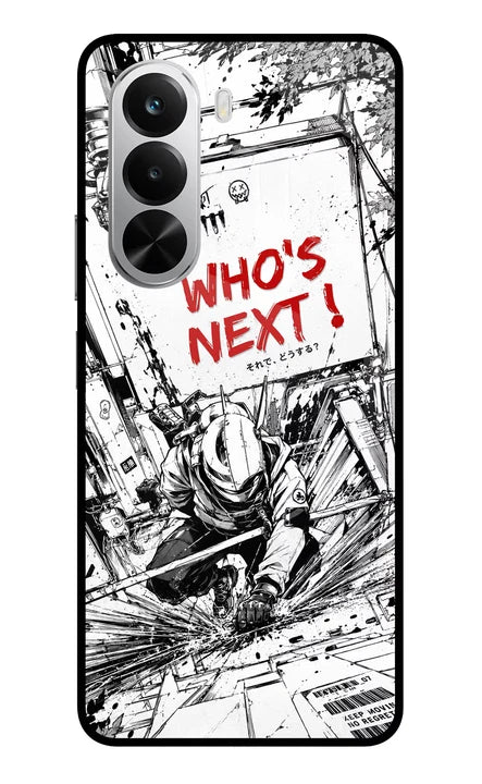 Who's Next Realme P4x 5G Back Cover