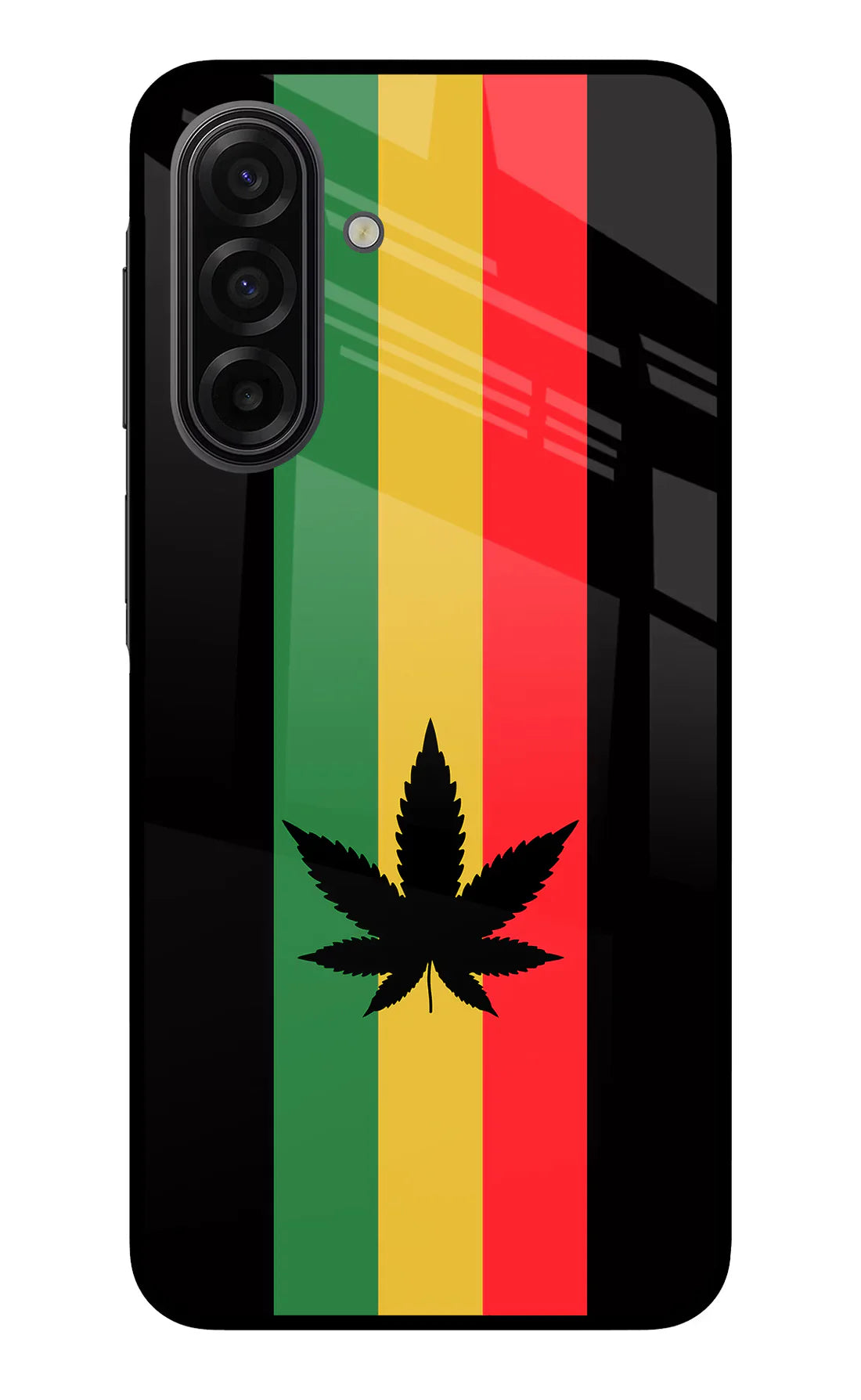 Weed Flag Samsung F17 5G Back cover