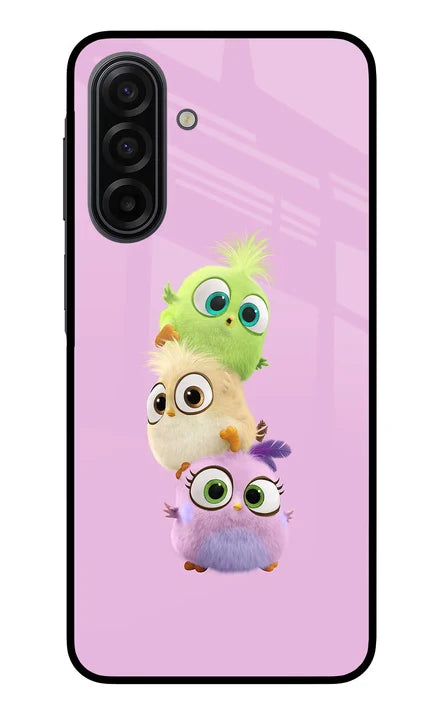 Cute Little Birds Samsung F17 5G Back Cover