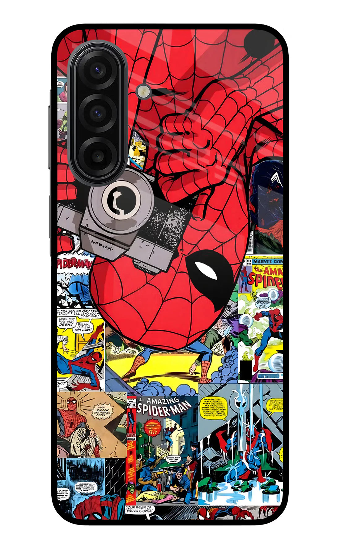 Spider Man Samsung F17 5G Back cover