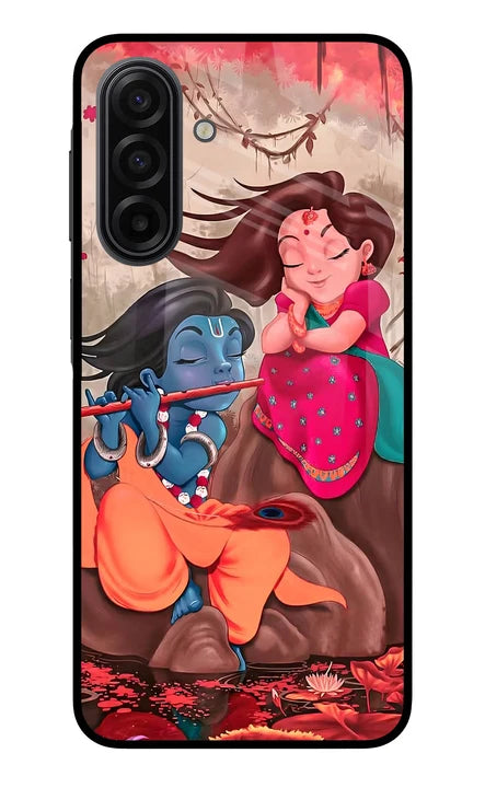 Radhe Krishna Samsung F17 5G Back Cover