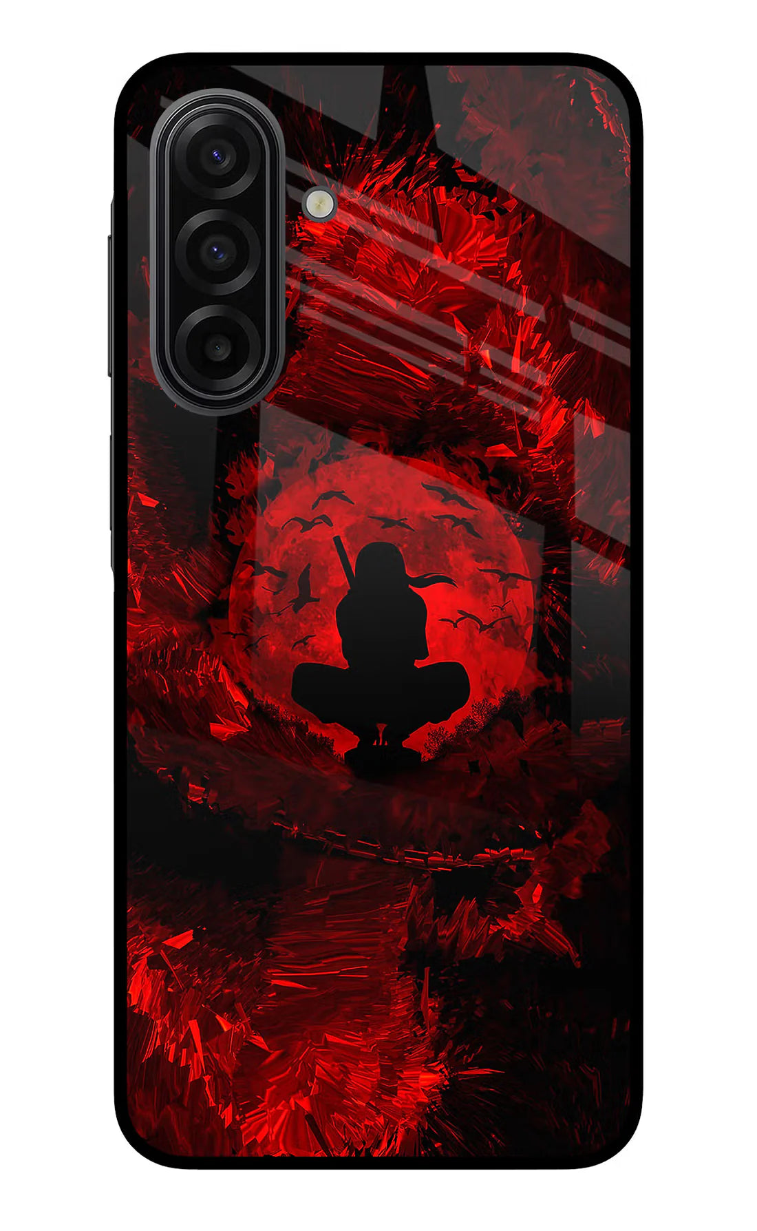 Itachi Uchiha Samsung F17 5G Back cover
