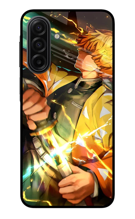 Demon Slayer Samsung F17 5G Back Cover