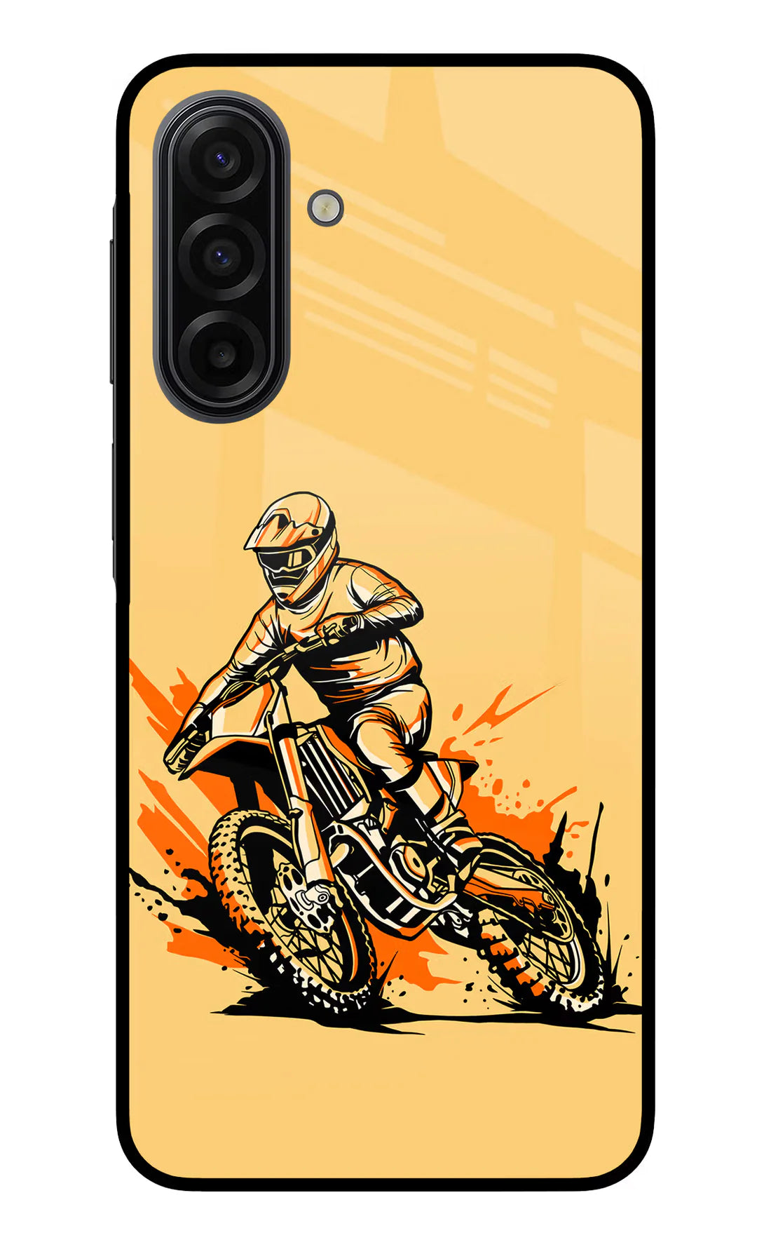 Off-Road Fury Samsung F17 5G Back cover