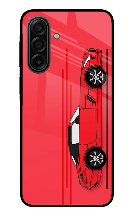 Red Velocity Samsung F17 5G Back Cover