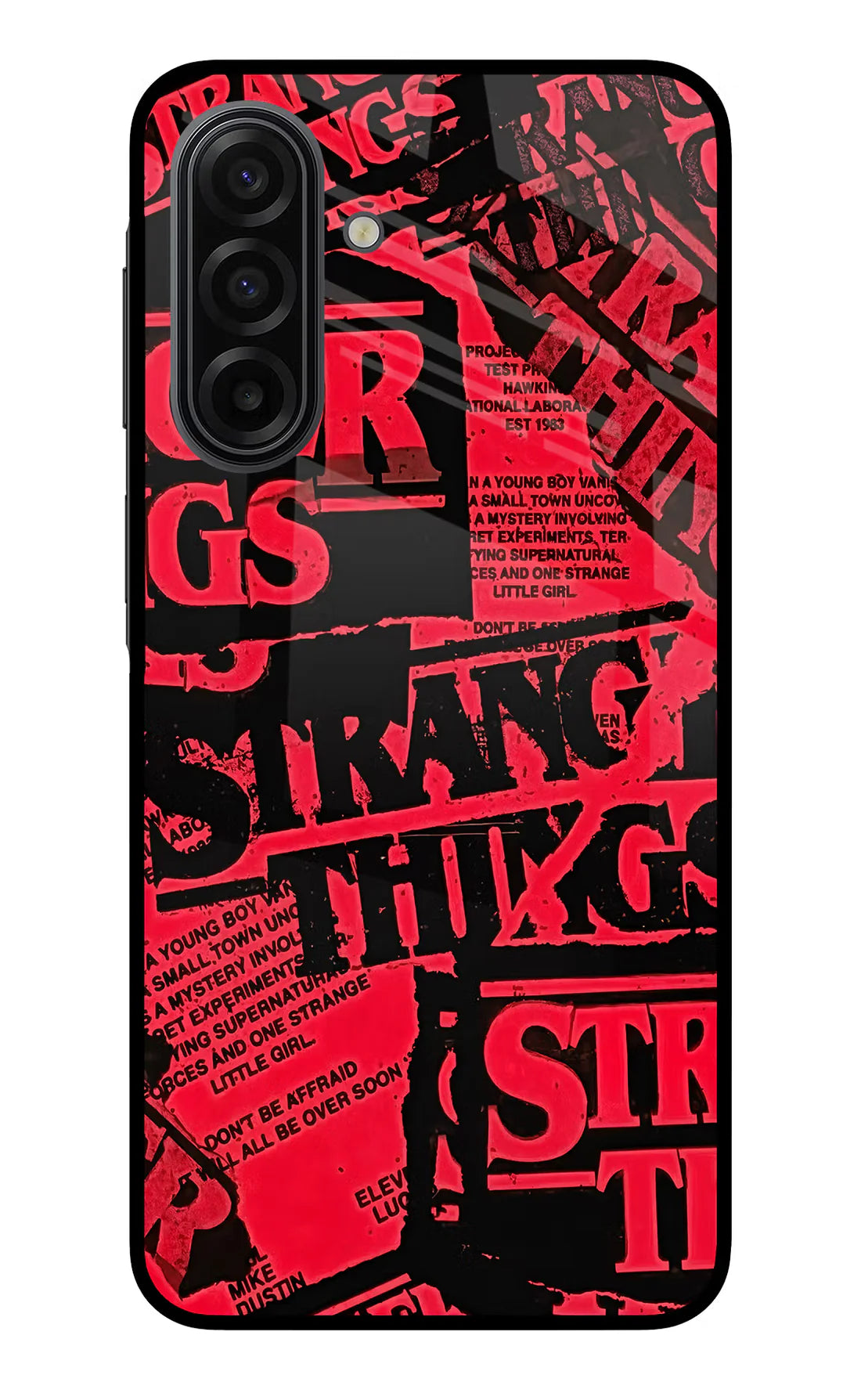 Ordinary Things Samsung F17 5G Back cover