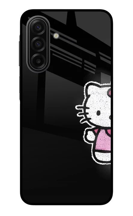 Kitty Charm Samsung F17 5G Back Cover