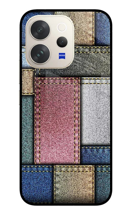 Multicolor Jeans Vivo V70 5G /Vivo V70 Elite 5G Back Cover