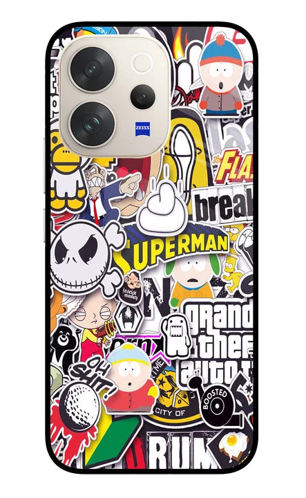 Sticker Bomb Vivo V70 5G /Vivo V70 Elite 5G Back Cover