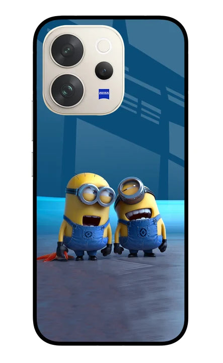 Minion Laughing Vivo V70 5G Back Cover