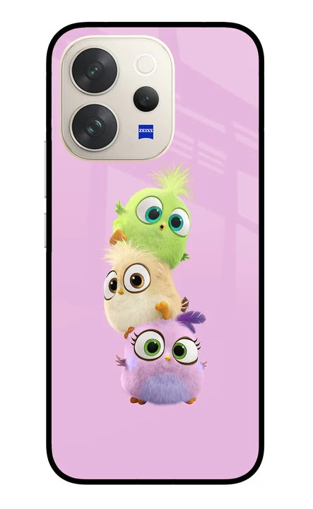 Cute Little Birds Vivo V70 5G Back Cover