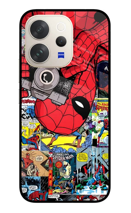 Spider Man Vivo V70 5G /Vivo V70 Elite 5G Back Cover