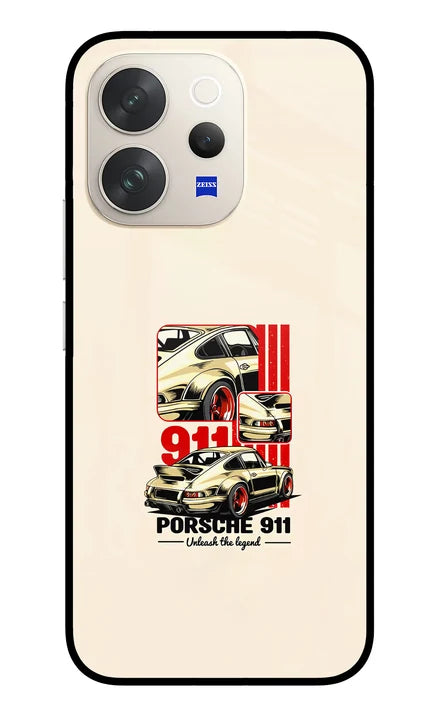 Classic Porsche 911 Vivo V70 5G Back Cover