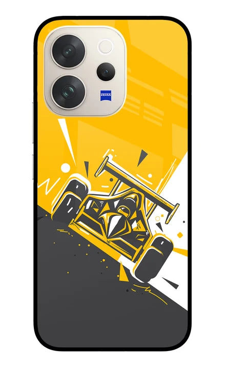 Track King Vivo V70 5G /Vivo V70 Elite 5G Back Cover