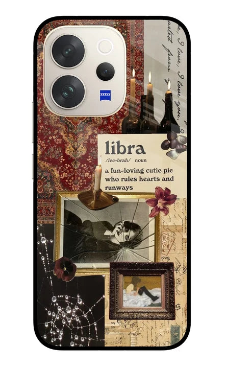 Libra Zodiac Vivo V70 5G /Vivo V70 Elite 5G Back Cover