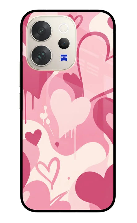 Hearty case Vivo V70 5G /Vivo V70 Elite 5G Back Cover