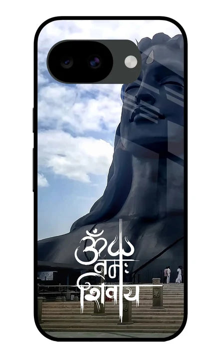 Om Namah Shivay Google Pixel 10a Back Cover