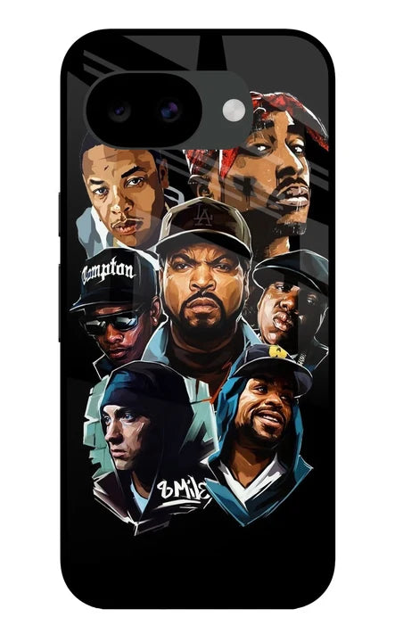 Rappers Google Pixel 10a Back Cover