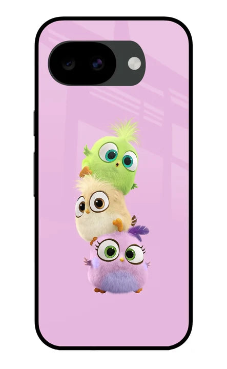 Cute Little Birds Google Pixel 10a Back Cover