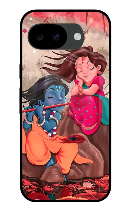 Radhe Krishna Google Pixel 10a Back Cover