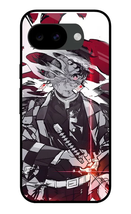 Demon Slayer Google Pixel 10a Back Cover