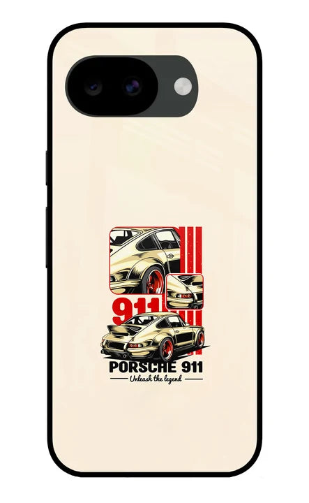 Classic Porsche 911 Google Pixel 10a Back Cover