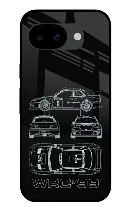 WRC'99 Google Pixel 10a Back Cover