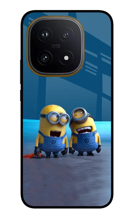 Minion Laughing iQOO 15 5G Back Cover