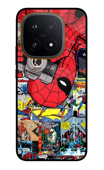 Spider Man iQOO 15 5G Back Cover