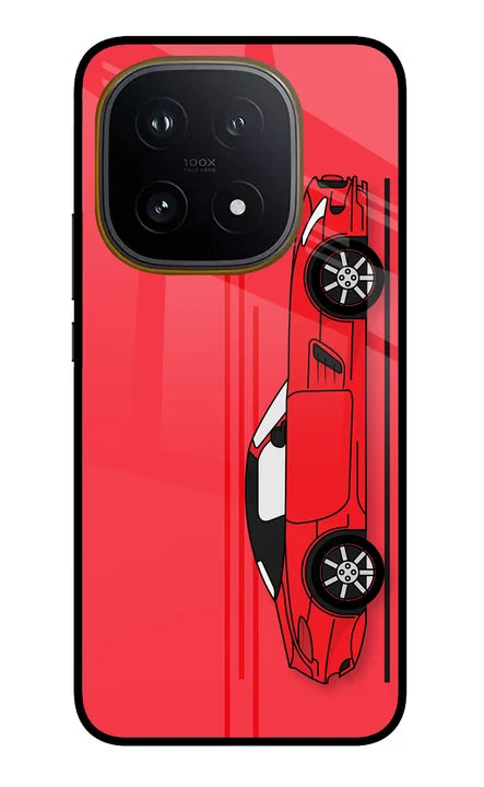 Red Velocity iQOO 15 5G Back Cover