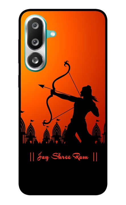 Lord Ram - 4 Samsung F56 Back Cover