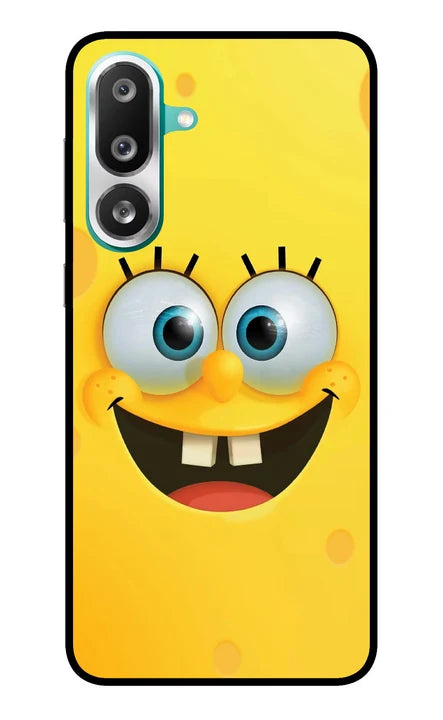 Sponge 1 Samsung F56 Back Cover