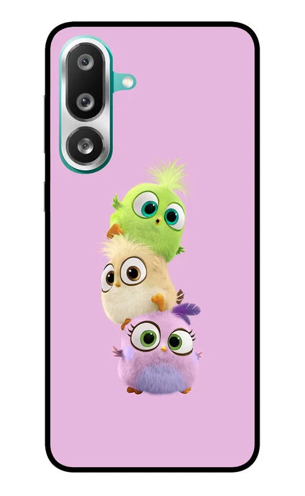 Cute Little Birds Samsung F56 Back Cover