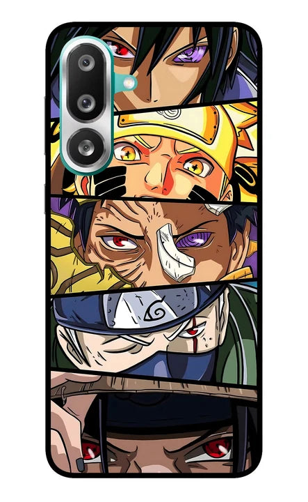 Naruto Character Samsung F56 Back Cover