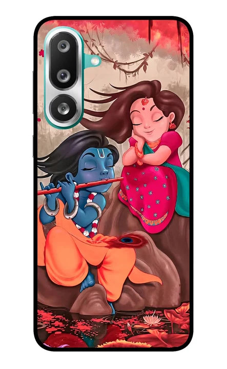 Radhe Krishna Samsung F56 Back Cover